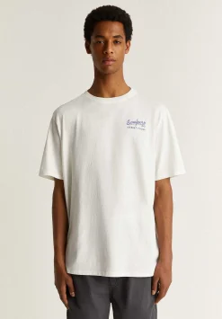 Camiseta Print Contraste-Scalpers Clearance