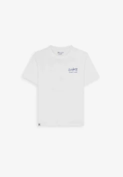 Camiseta Print Contraste-Scalpers Clearance