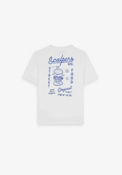Camiseta Print Contraste-Scalpers Clearance