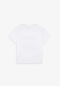 Camiseta Print Detalle Strass-Scalpers Cheap