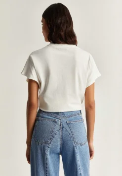 Camiseta Print Detalle Strass-Scalpers Cheap