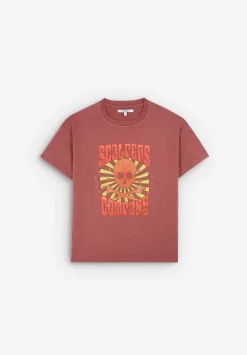 Camiseta Print Frontal-Scalpers Clearance