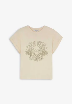 Camiseta Print Frontal Foil-Scalpers Clearance