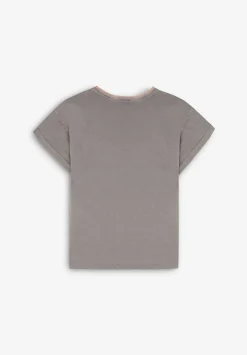 Camiseta Print Frontal Foil-Scalpers Online
