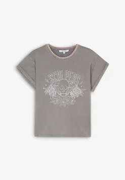 Camiseta Print Frontal Foil-Scalpers Online
