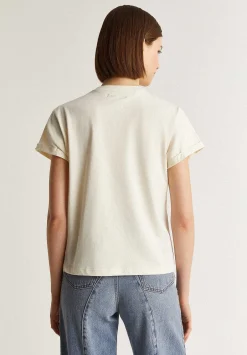 Camiseta Print Lurex-Scalpers Best Sale