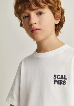 Camiseta Print Puff-Scalpers Fashion