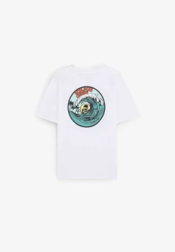 Camiseta Print Puff Trasero-Scalpers Cheap