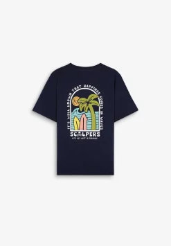Camiseta Print Trasero-Scalpers Shop