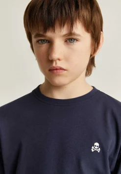 Camiseta Print Trasero-Scalpers Shop