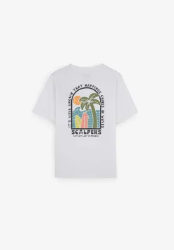 Camiseta Print Trasero-Scalpers Shop