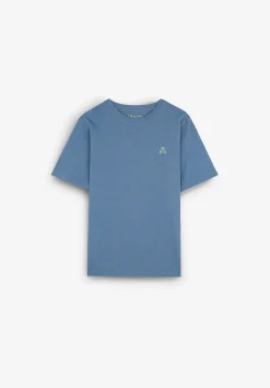 Camiseta Print Trasero Contraste-Scalpers Shop