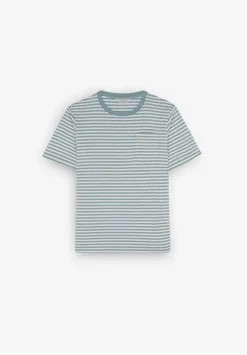 Camiseta Rayas Bolsillo-Scalpers Online
