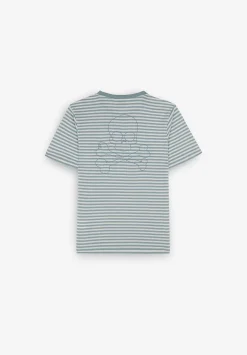 Camiseta Rayas Bolsillo-Scalpers Online