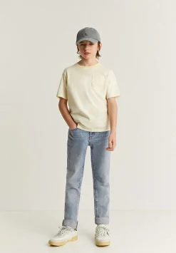 Camiseta Rayas Bolsillo-Scalpers Flash Sale