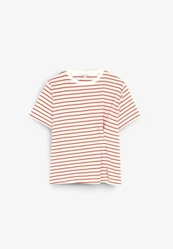 Camiseta Rayas Detalle Pliegues-Scalpers Cheap
