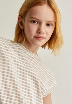 Camiseta Rayas Lurex-Scalpers Best Sale