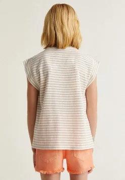 Camiseta Rayas Lurex-Scalpers Best Sale