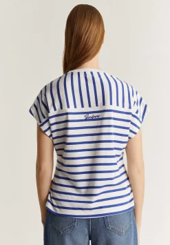 Camiseta Rayas Nudo-Scalpers Best Sale
