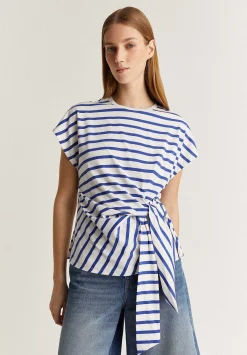 Camiseta Rayas Nudo-Scalpers Best Sale