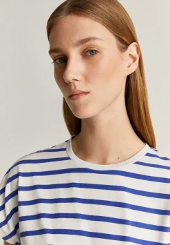 Camiseta Rayas Nudo-Scalpers Best Sale