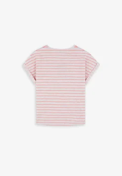 Camiseta Rayas Tejidas Fluor-Scalpers Online