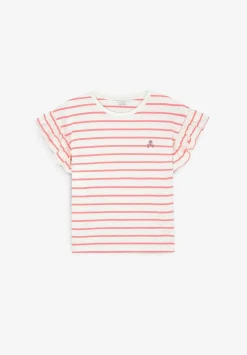 Camiseta Rayas Volante Manga-Scalpers Store