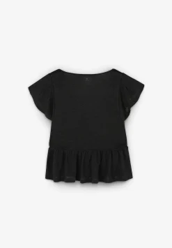 Camiseta Rustica Encaje Frontal-Scalpers Shop