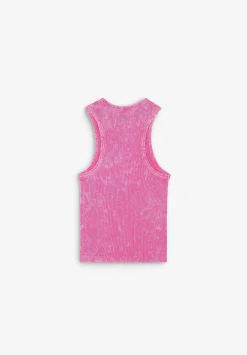 Camiseta Tank Efecto Lavado-Scalpers Clearance