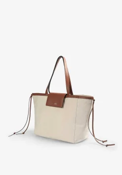 Canvas Shopper Bag-Scalpers Outlet