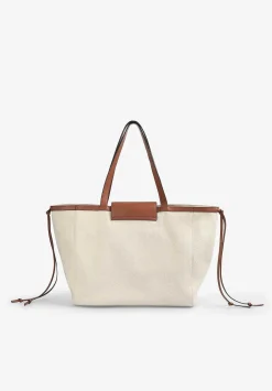 Canvas Shopper Bag-Scalpers Outlet