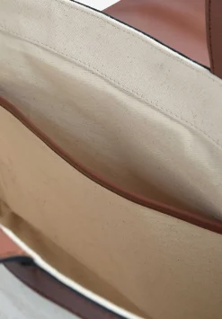 Canvas Shopper Bag-Scalpers Outlet