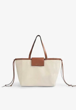 Canvas Shopper Bag-Scalpers Outlet