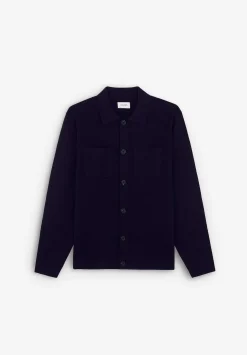Cardigan Bolsillos Pecho-Scalpers Outlet