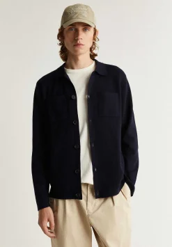 Cardigan Bolsillos Pecho-Scalpers Outlet