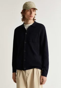 Cardigan Bolsillos Pecho-Scalpers Outlet