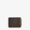 Cartera Piel Calavera Grabada-Scalpers New