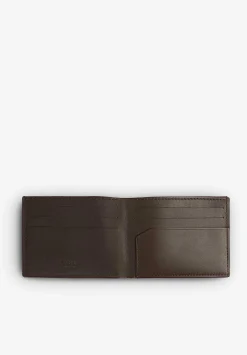 Cartera Piel Calavera Grabada-Scalpers New