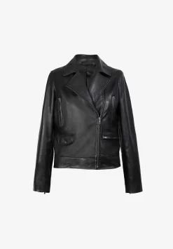 Cazadora Biker Piel-Scalpers Hot