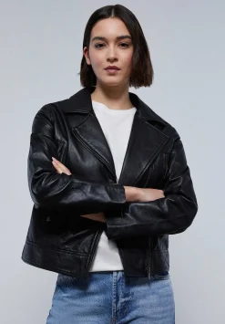 Cazadora Biker Piel-Scalpers Hot