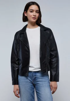 Cazadora Biker Piel-Scalpers Hot