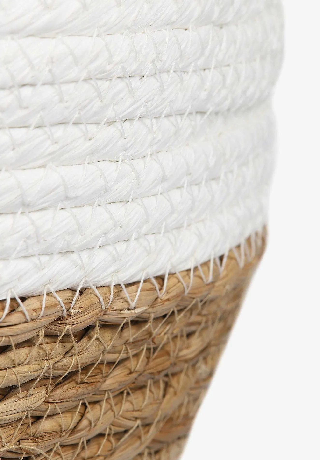 Cesta Yute Bicolor-Scalpers Outlet