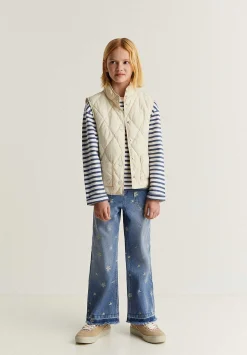 Chaleco Acolchado Bolsillos-Scalpers Flash Sale