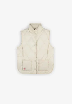 Chaleco Acolchado Bolsillos-Scalpers Flash Sale
