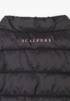 Chaleco Acolchado Calavera-Scalpers New