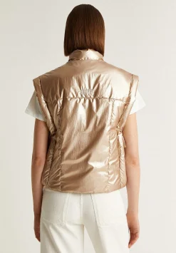 Chaleco Acolchado Detalle Lazos-Scalpers Flash Sale