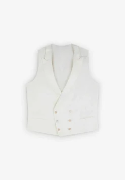 Chaleco Chaque Cuello Punta De Lanza-Scalpers Shop