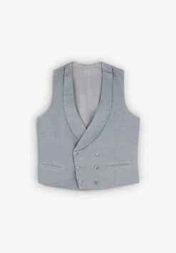 Chaleco Chaque Cuello Redondo-Scalpers Flash Sale
