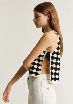 Chaleco Crochet-Scalpers Online