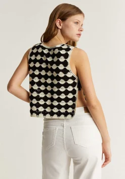 Chaleco Crochet-Scalpers Online